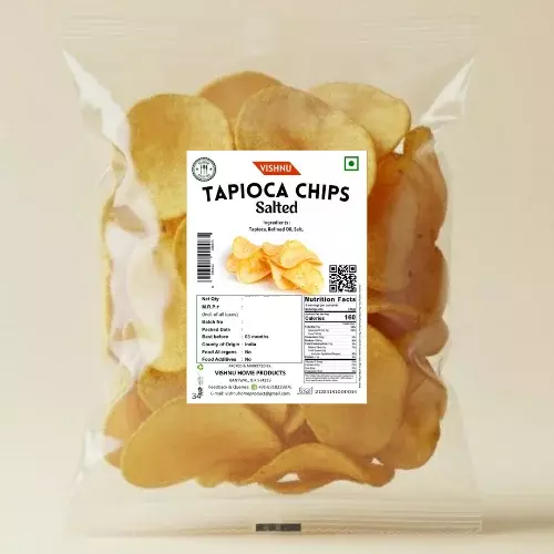 Tapioca Plain Chips Tapioca Plain Chips