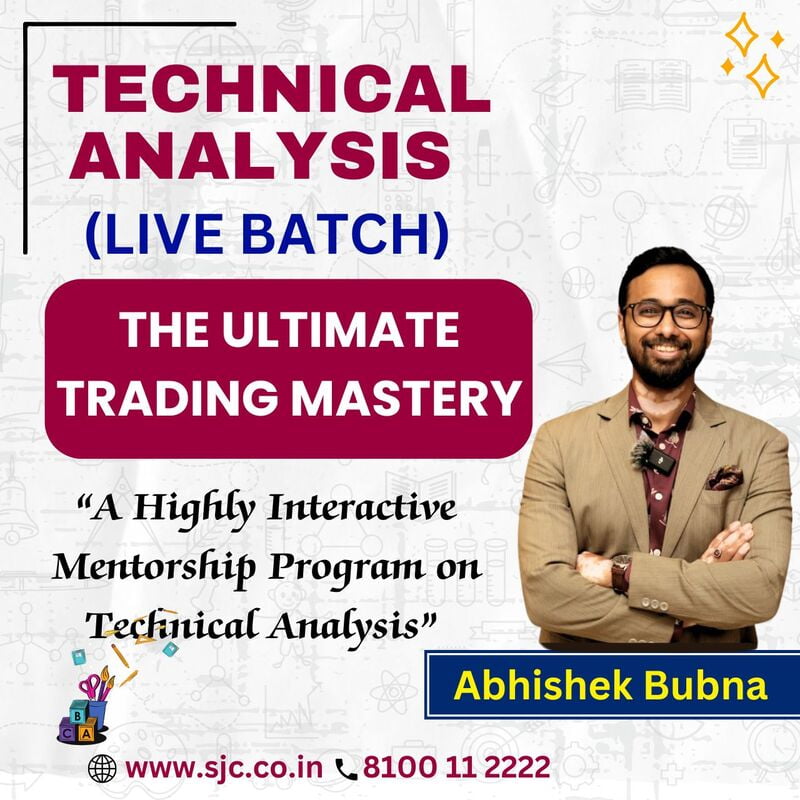 Technical Analysis - The Ultimate Trading Mastery (Live Batch) July 2024