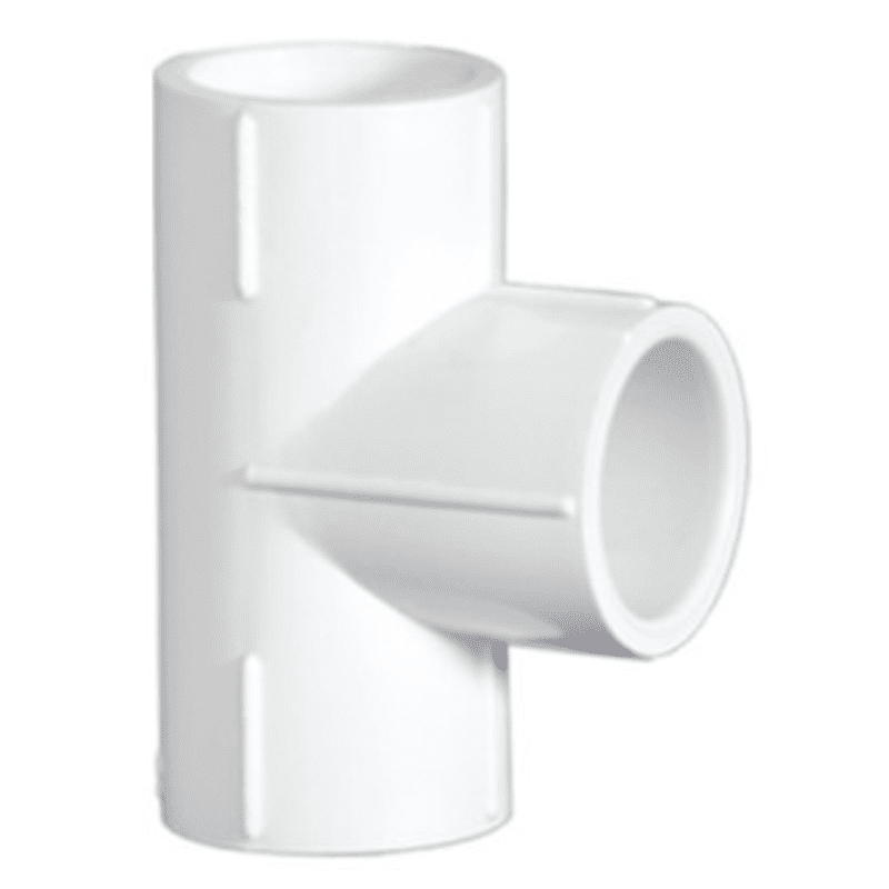 Tee SCH-80, 15mm, 1/2(Inch), Supreme Aqua Gold uPVC High Pressure Plumbing System