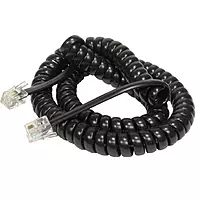 Telephone Extension Cable Landline Wire with Standard RJ-11 Plugs, High-Speed Internet Modem Cable - 1M Telephone Extension Cable Landline Wire with Standard RJ-11 Plugs, High-Speed Internet Modem Cable - 1M