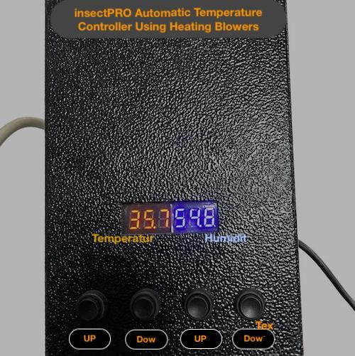 Automatic Temperature Controller for Insectary Automatic Temperature Controller for Insectary