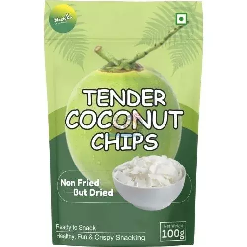 MagicCo Tender Coconut Chips- 100g