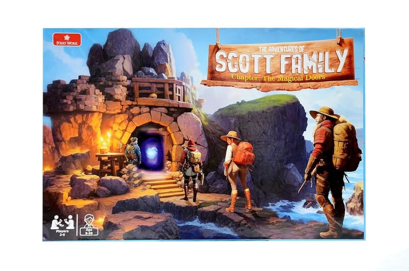 FW - The Adventure of Scott Family FW - The Adventure of Scott Family