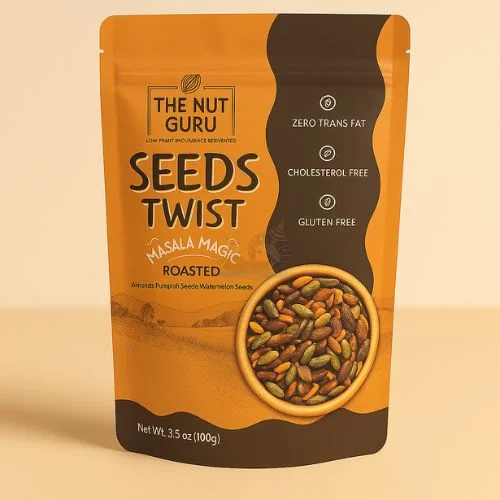 The Nut Guru Seeds Twist