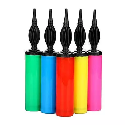 Handy Air Balloon Pumps for Foil Balloons & Latex