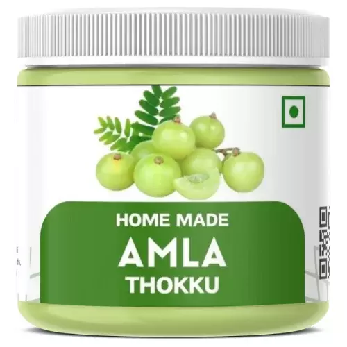 Vishnu Homemade Amla Thokku- 300g Vishnu Homemade Amla Thokku- 300g