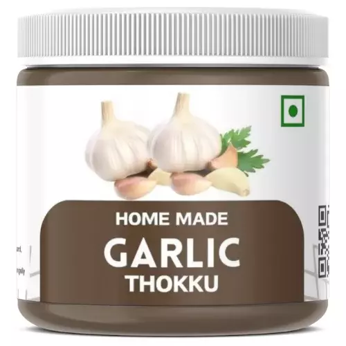 Vishnu Homemade Garlic Thokku- 300g