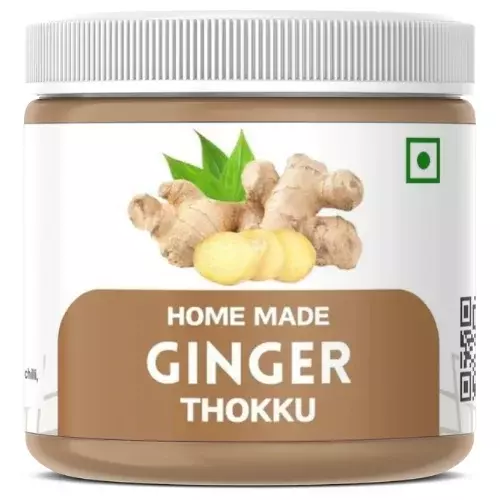 Vishnu Homemade Ginger Thokku- 300g Vishnu Homemade Ginger Thokku- 300g