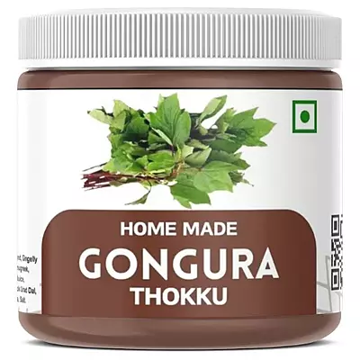 Vishnu Homemade Gongura Thokku- 300g