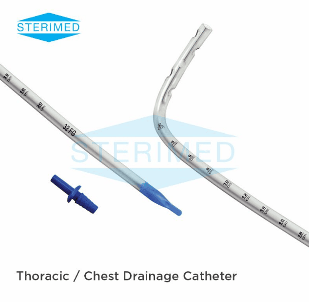 Thoracic Drainage Catheter / Chest Drain Catheter