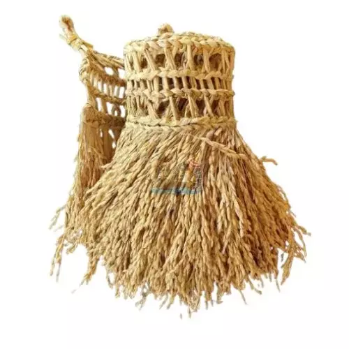 Real Paddy Torana and Kucchu with Paddy Grains Real Paddy Torana and Kucchu with Paddy Grains