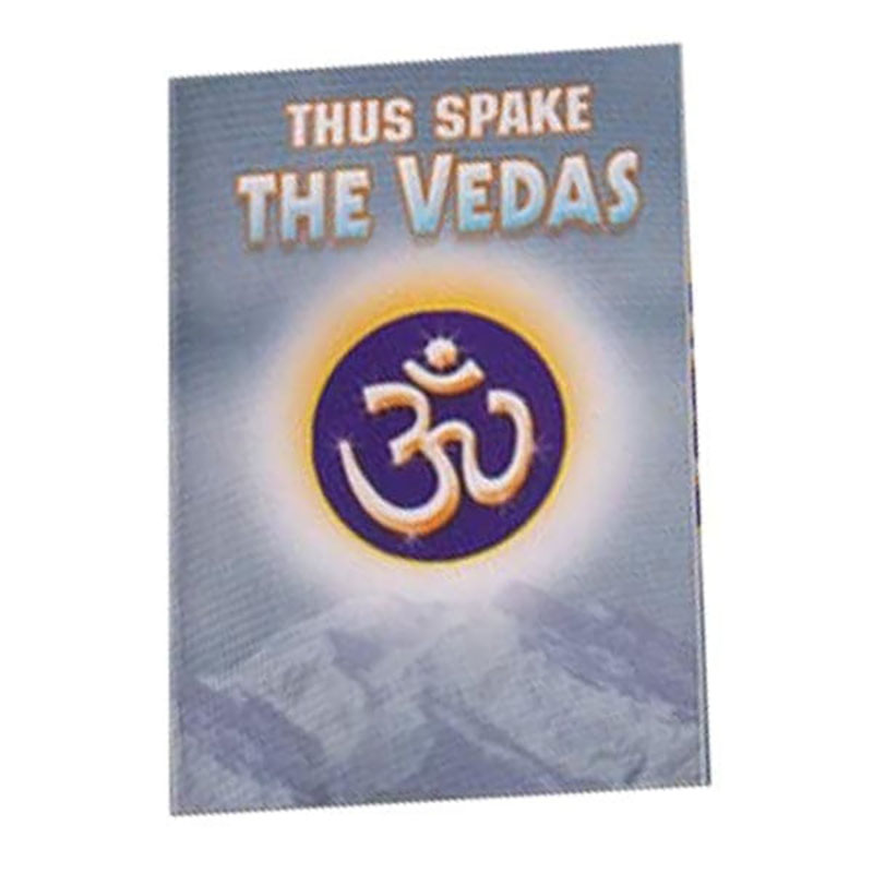Thus Spake The Vedas
