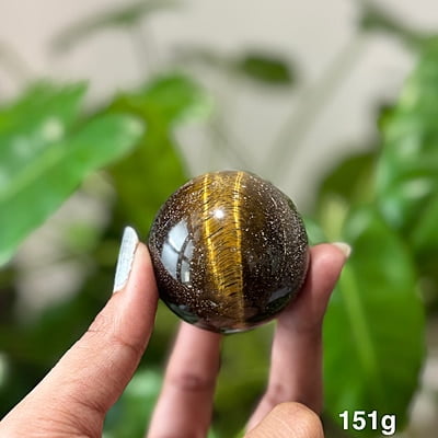 Tiger's Eye Sphere Tiger's Eye Sphere