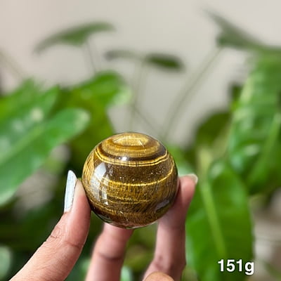 Tiger's Eye Sphere