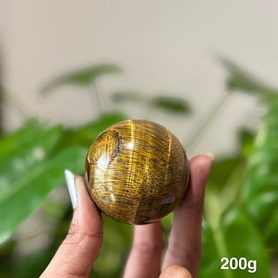 Tiger's Eye Sphere Tiger's Eye Sphere