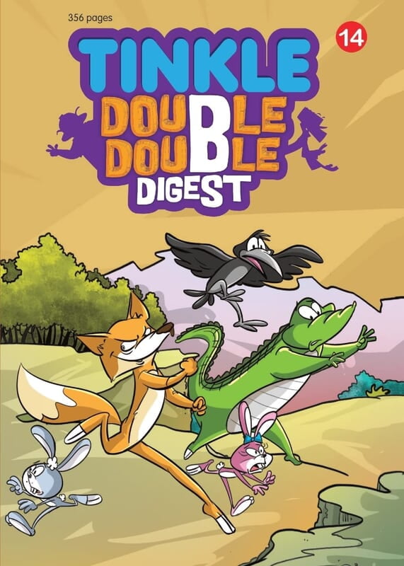 Tinkle Double Double Digest 325