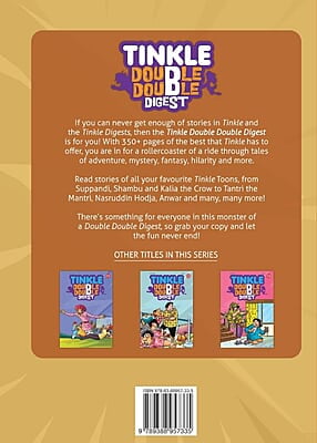 Tinkle Double Double Digest 325