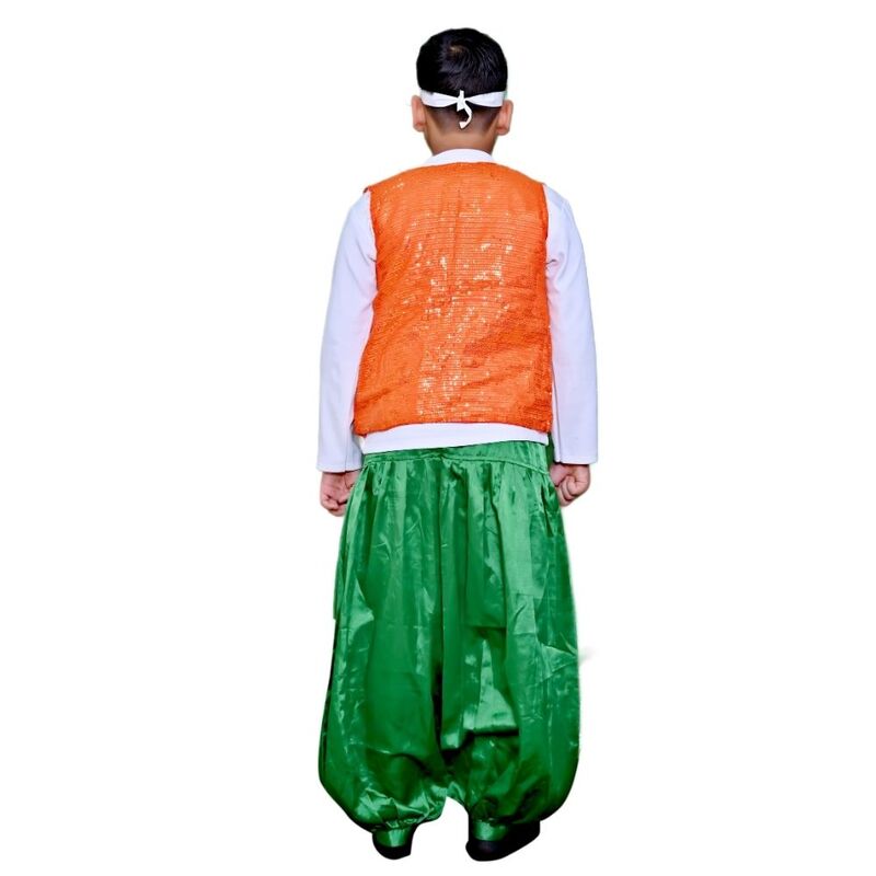 Tiranga Color Costume For Boys