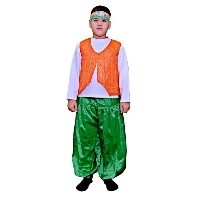 Tiranga Color Costume For Boys