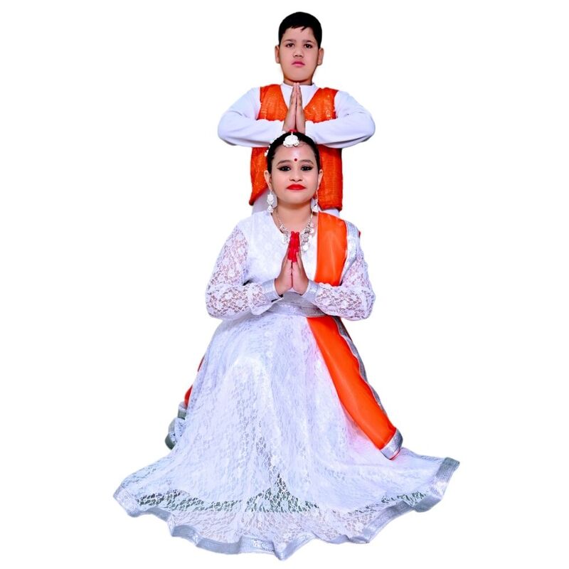 Tiranga Color Costume for Boys & Girls
