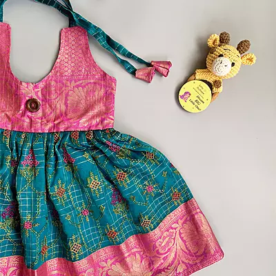 Newborn Baby Girl Dress 12059