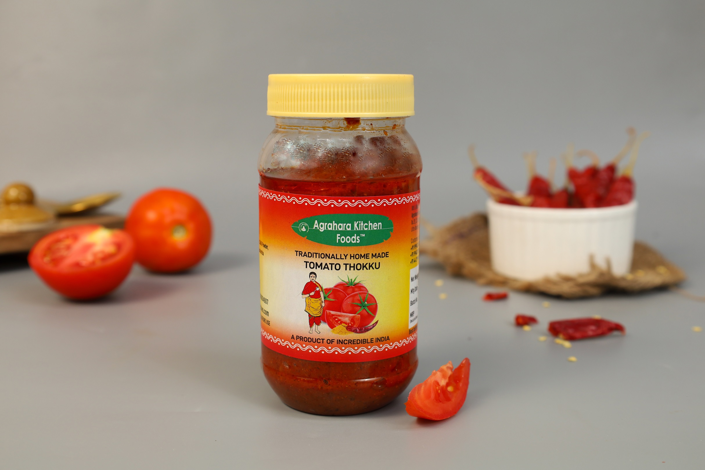 Tomato Thokku