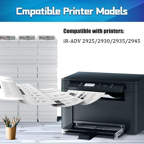 Canon NPG-90 Toner Cartridge for ImageRUNNER 2925, 2930, 2935, and 2945 Printer (Black)