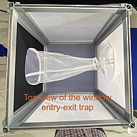 window entry and exit trap for the study of endophilic behavior of mosquitoes window entry and exit trap for the study of endophilic behavior of mosquitoes