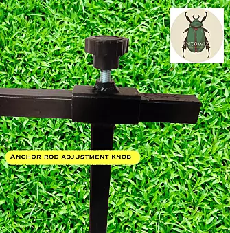Light trap stand adjustable up to 3 to 6ft height Light trap stand adjustable up to 3 to 6ft height