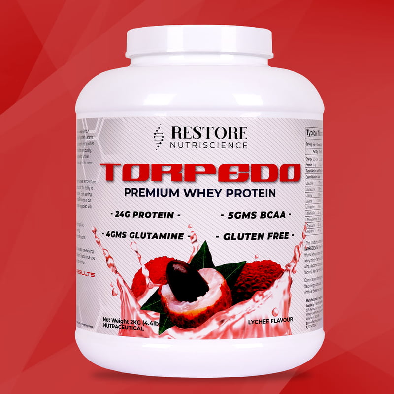 Restore - Torpedo 2kg Lychee Restore - Torpedo 2kg Lychee