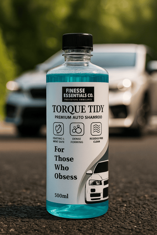 Torque Tidy, Detailer Grade Auto Shampoo Torque Tidy, Detailer Grade Auto Shampoo