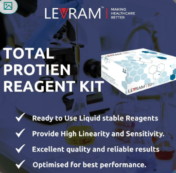 Levram Total Protien Reagent Kit Levram Total Protien Reagent Kit