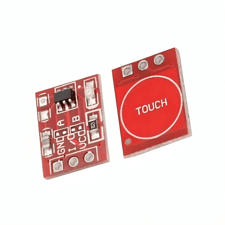 Touch Sensor TTP223 Module (Red PCB) Touch Sensor TTP223 Module (Red PCB)