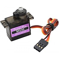 Tower Pro MG90S Servo Motor with Metal Gear