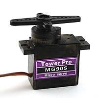 Tower Pro MG90S Servo Motor with Metal Gear
