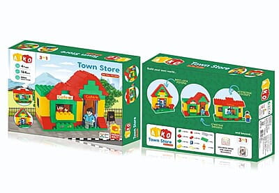 Town House Set - 4