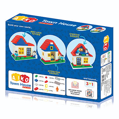 Town House Set 3 Town House Set 3