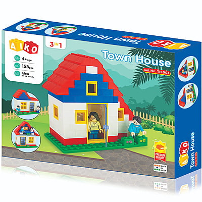 Town House Set 3