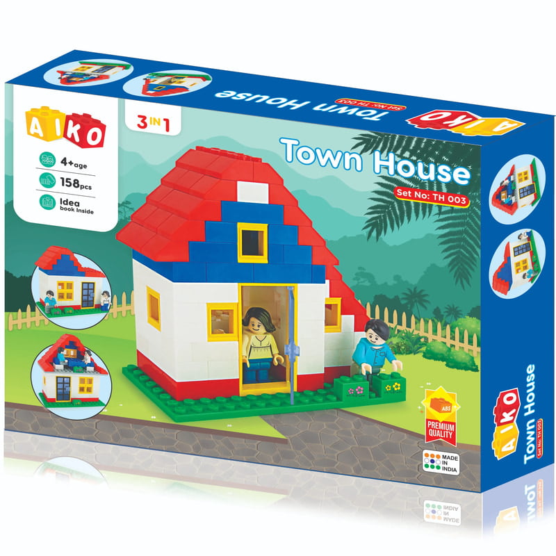 Town House Set 3 Town House Set 3