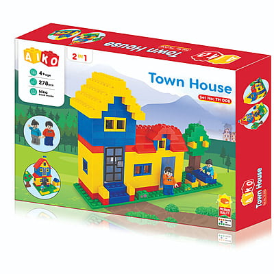 Town House set - 6