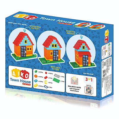Town house set - 1