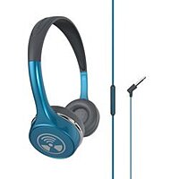 iFrogz Toxix Plus Headphones with Mic – Deep Bass, Right-Angle Jack, Stereo Sound iFrogz Toxix Plus Headphones with Mic – Deep Bass, Right-Angle Jack, Stereo Sound