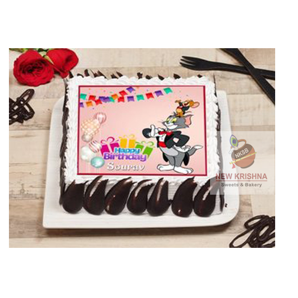 Toys Picture Party Cake