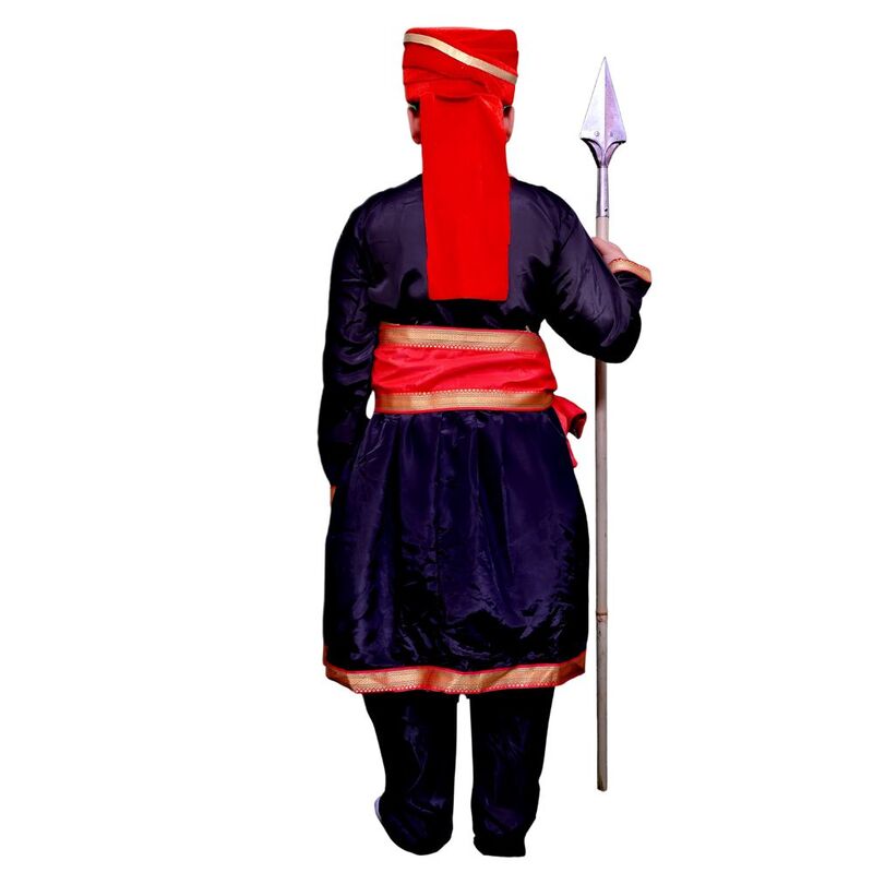 Traditional Sainik Fancy Dress Costumes