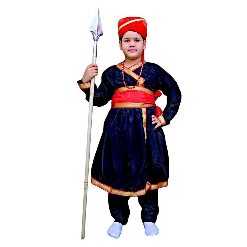 Traditional Sainik Fancy Dress Costumes
