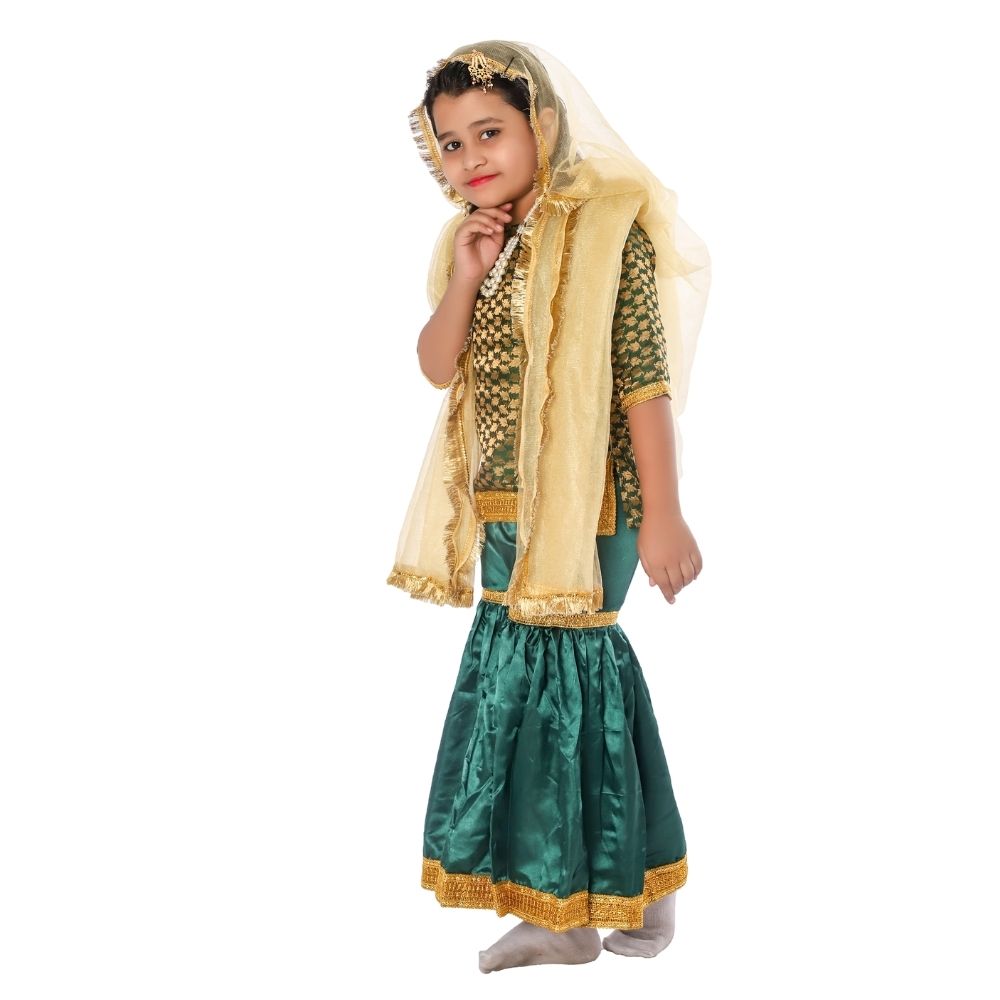 Traditional Sharara Dress Traditional Sharara Dress