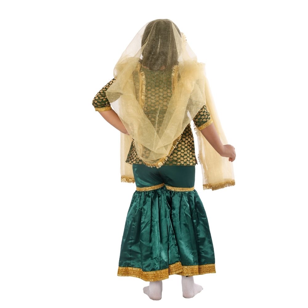 Traditional Sharara Dress Traditional Sharara Dress
