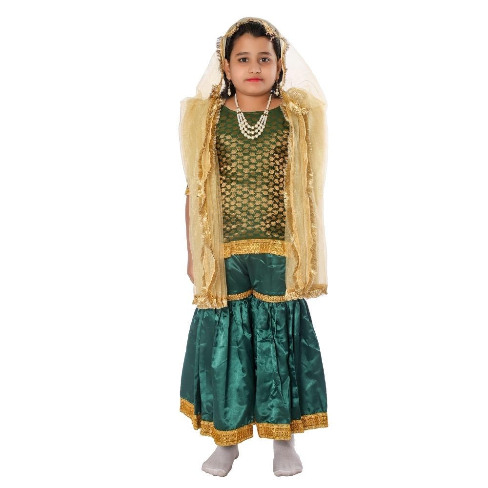 Traditional Sharara Dress Traditional Sharara Dress