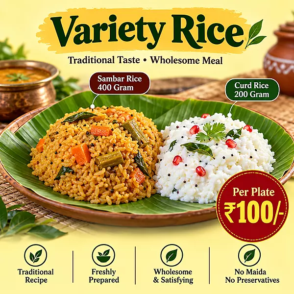 Variety Rice