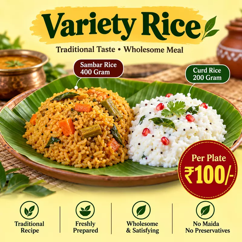 Variety Rice